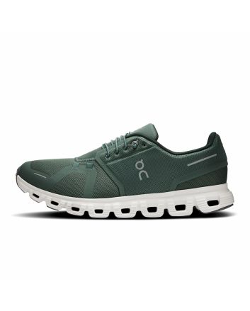 Zapatillas de deporte On Running Cloud 6 Verdes Olive Evergreen para hombre