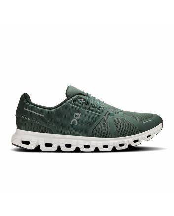 Zapatillas de deporte On Running Cloud 6 Verdes Olive Evergreen para hombre