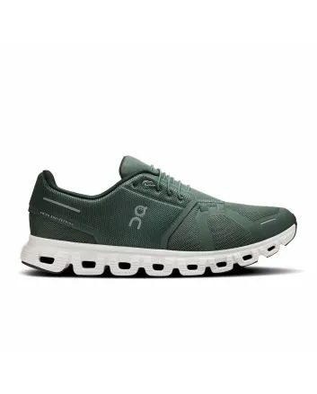 Zapatillas de deporte On Running Cloud 6 Verdes Olive Evergreen para hombre