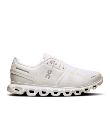Zapatillas ON Running Cloud 6 Blanco-Blanco para mujer