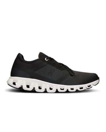 Zapatillas ON Running Cloud X 3 AD Negras y Blancas para mujer