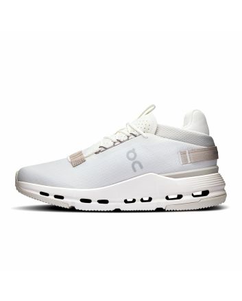 Zapatillas On Running Cloudnova 2 color Ice-Sand para mujer