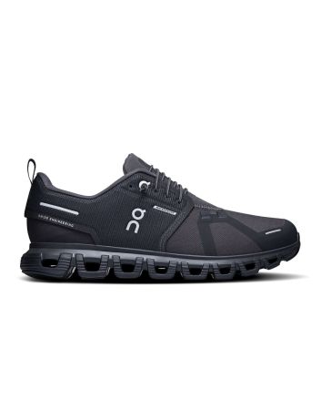 Zapatillas impermeables ON Running Cloud 6 Waterproof color Negro-Negro para mujer