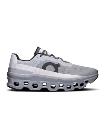 Zapatillas de Running ON Cloudmonster Alloy-Silver Grises para hombre