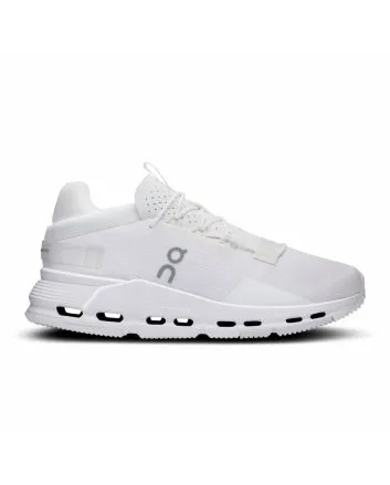 Zapatillas On Running Cloudnova 2 Blancas para mujer 