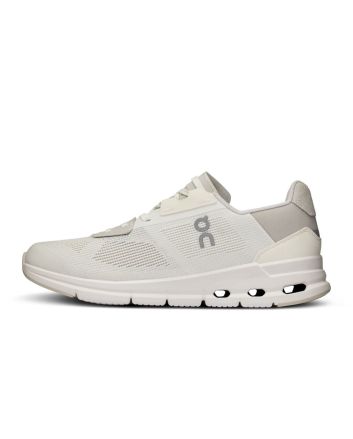 Zapatillas de deporte ON Cloudrift Blanco sin teñir y gris para mujer 