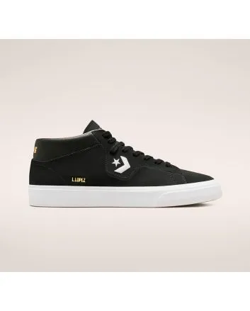 Zapatillas de skate Converse Louie Lopez Pro Low Top Mid negras para hombre