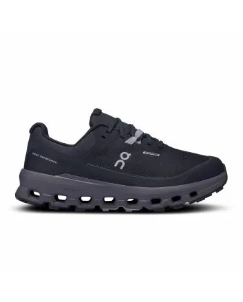 Zapatillas On Running Cloudvista 2 Waterproof Negro-Eclipse para mujer