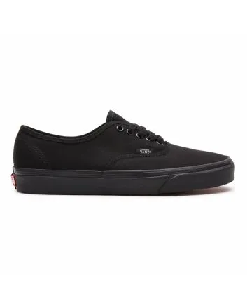 Zapatillas Vans Authentic negras Unisex (Black-Black)