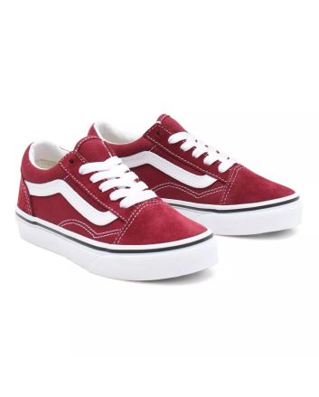 Zapatillas Vans Old Skool Junior Granate
