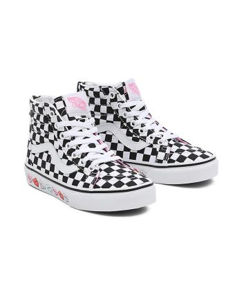 Zapatillas Vans UY SK8-Hi Zip Candy Hearts (4-8 años)