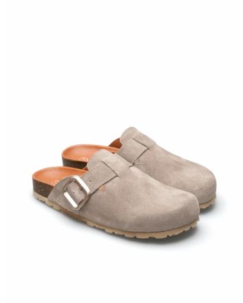 Zuecos Verbenas Rio Serraje Piedra para mujer