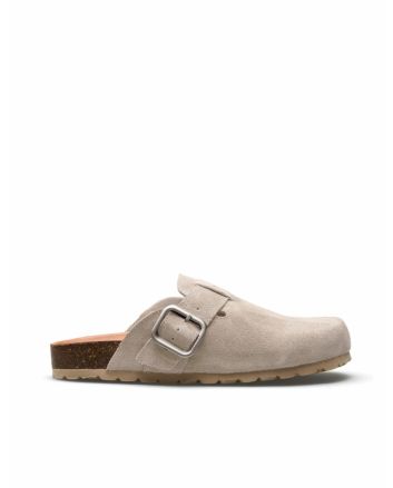 Zuecos Verbenas Rio Serraje Piedra para mujer