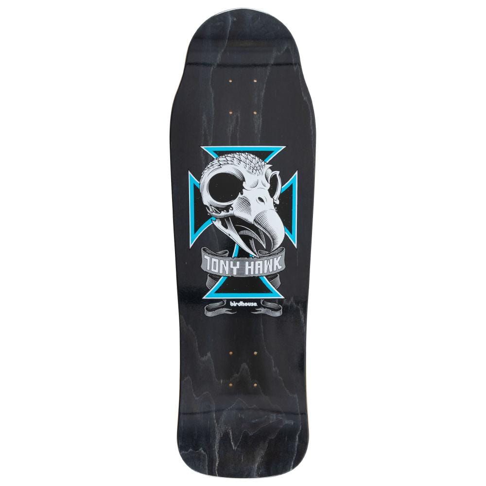 Birdhouse Hawk Pro Deck Skull 2 Old School 9.75