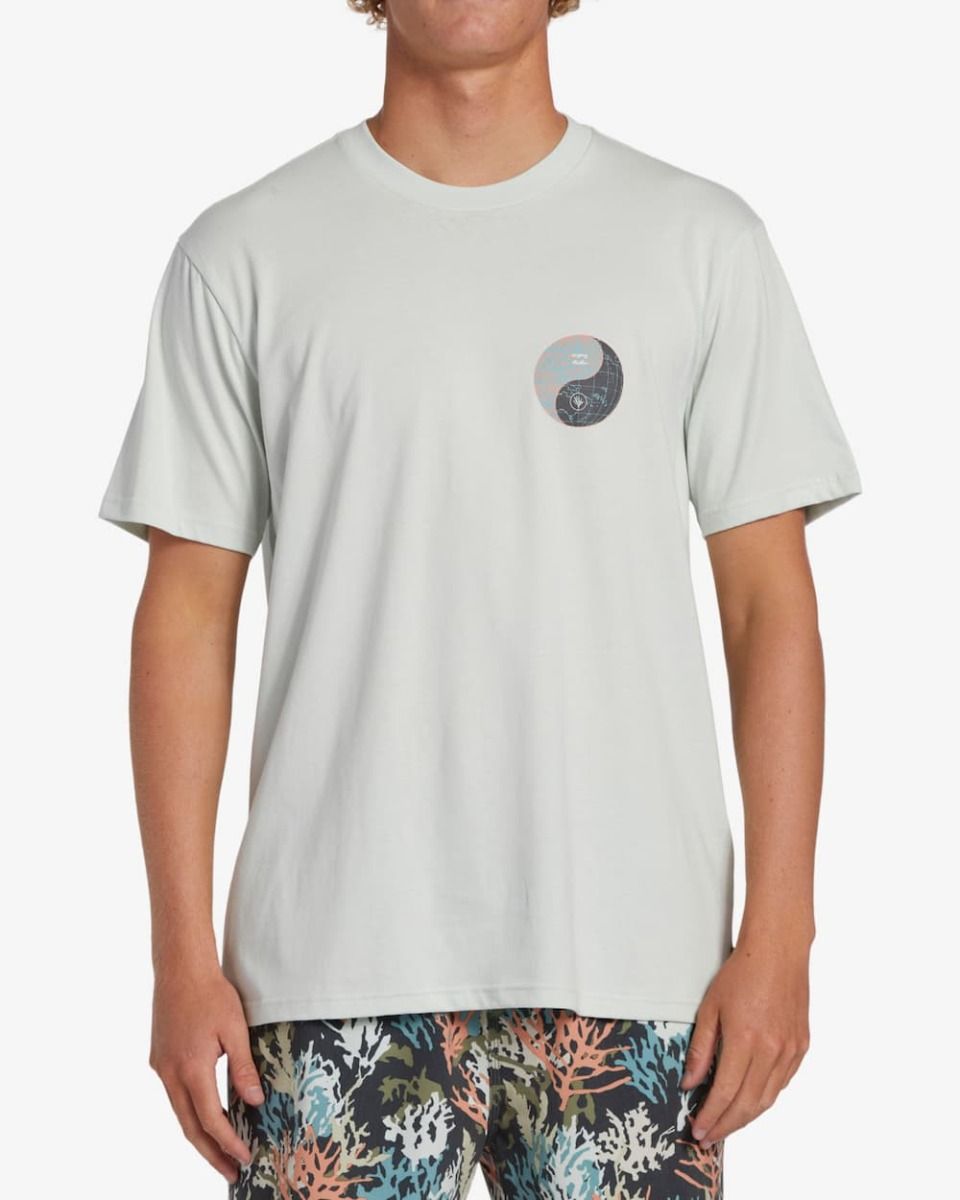 Camisetas algodón orgánico Yin Yang mujer