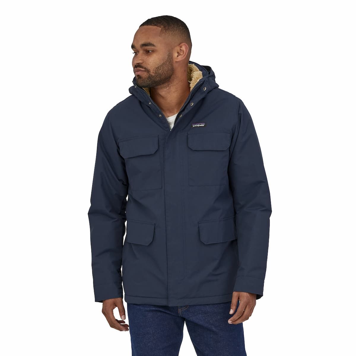 Parka Patagonia Isthmus Azul Marino Hombre