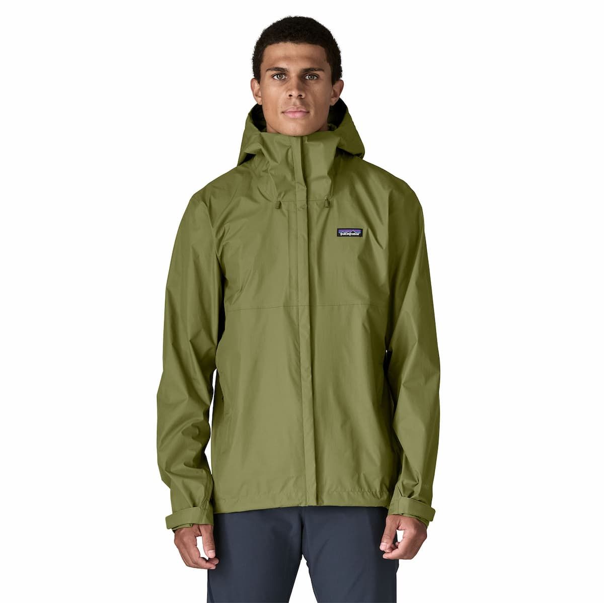 Chubasquero Patagonia M's Torrentshell 3L Caper Green