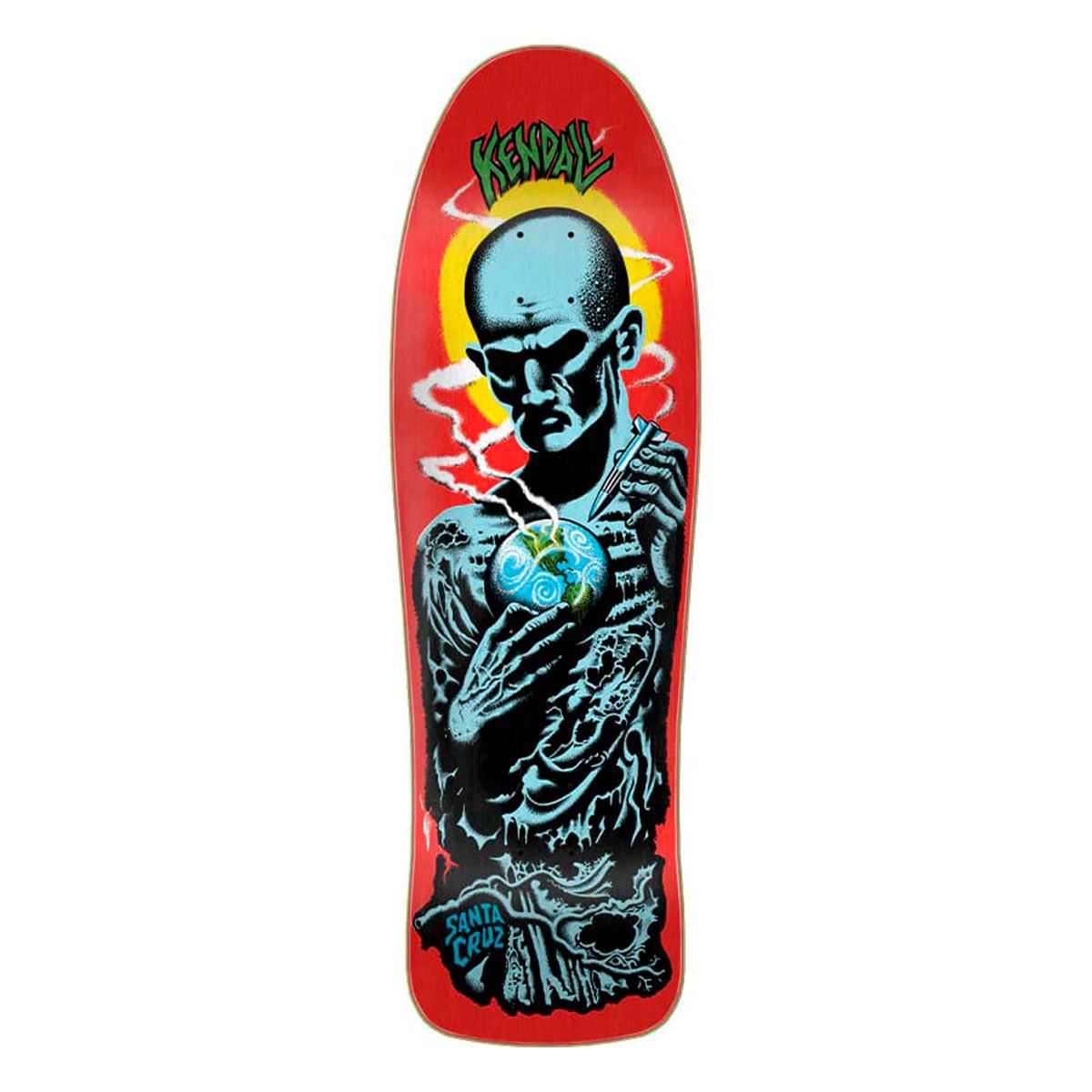 Tabla Skate Santa Cruz x Stranger Things Kendall Eleven 9.75