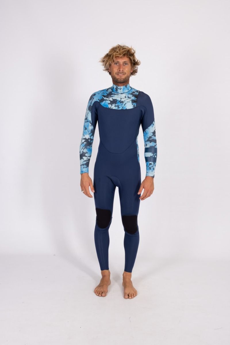 Traje Surf Advantage Plus Printed 3/2mm CZ Azul Hombre | Mission