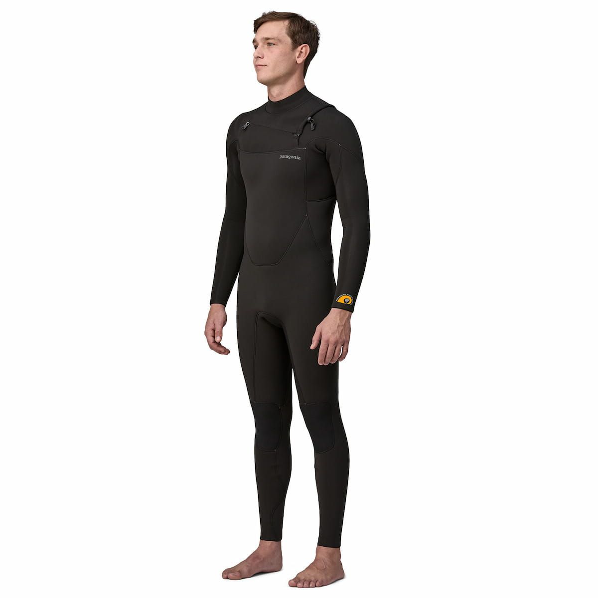 Traje Surf Patagonia R3 Yulex Regulator Front Zip Negro Hombre
