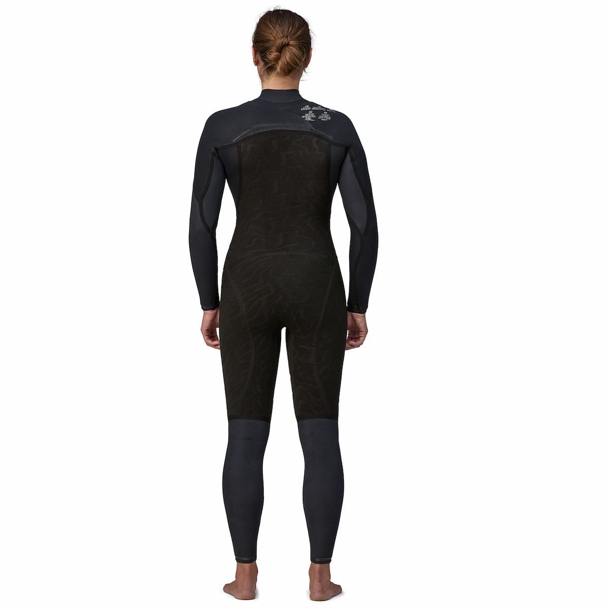 Traje Surf Patagonia R2 Yulex Regulator Front Zip Negro Mujer